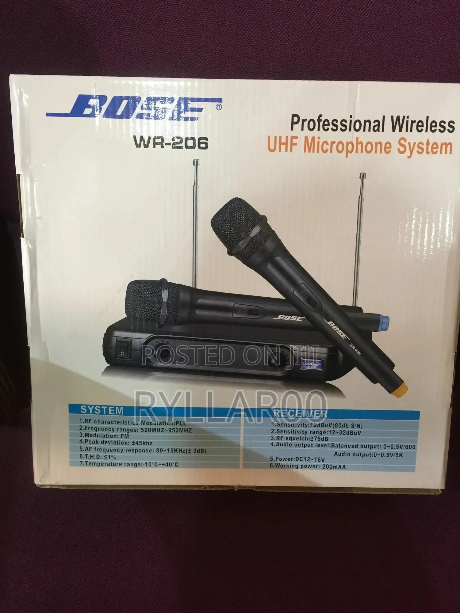 Bose Professional Wireless Microphone
