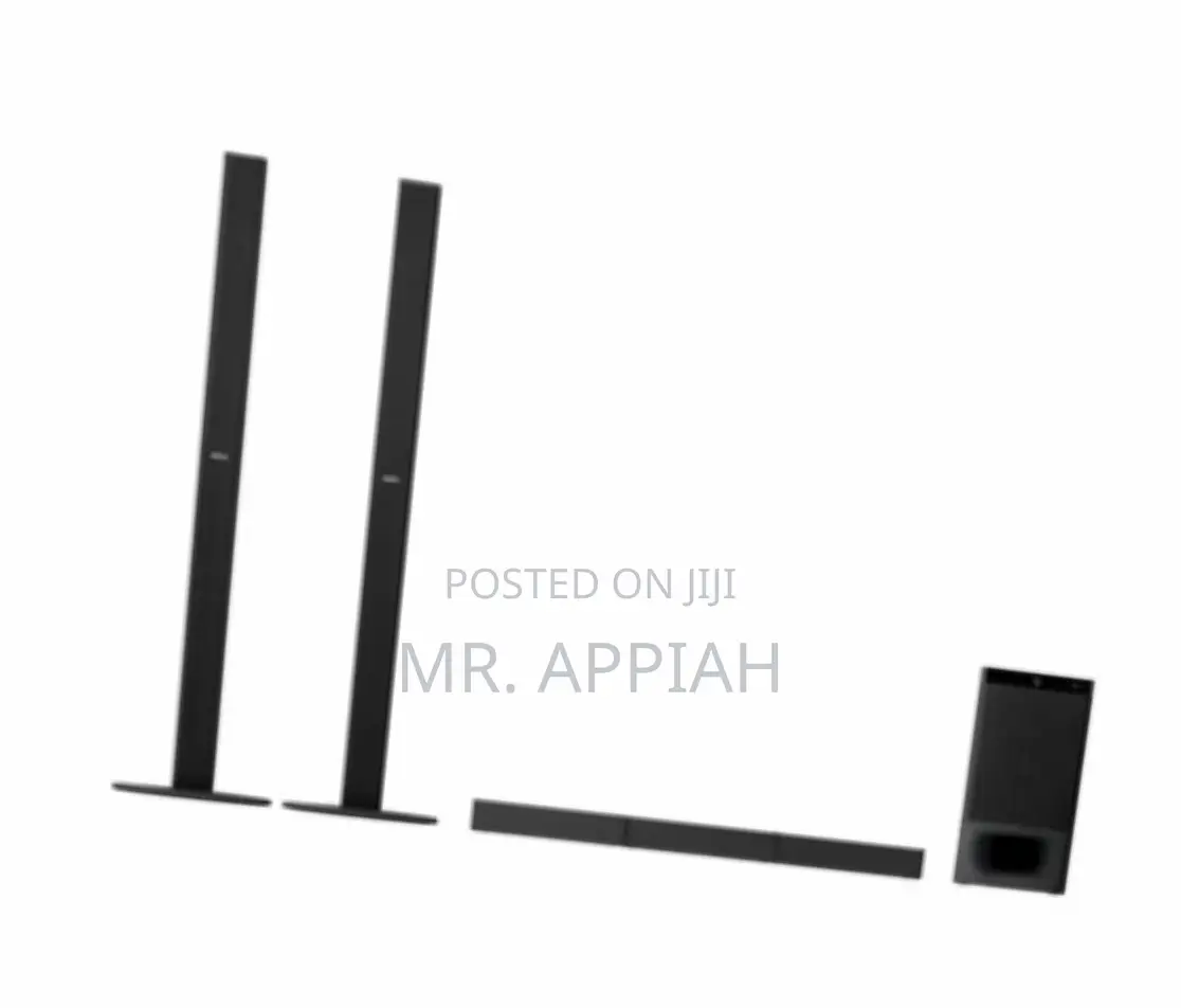 Sleek Sony HT-S700RF 5.1channel Bluetooth Sound Bar.