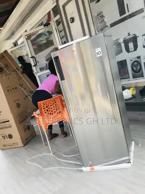 Perfect New GN-Y331SLS Singledoor LG Gray Fridge 