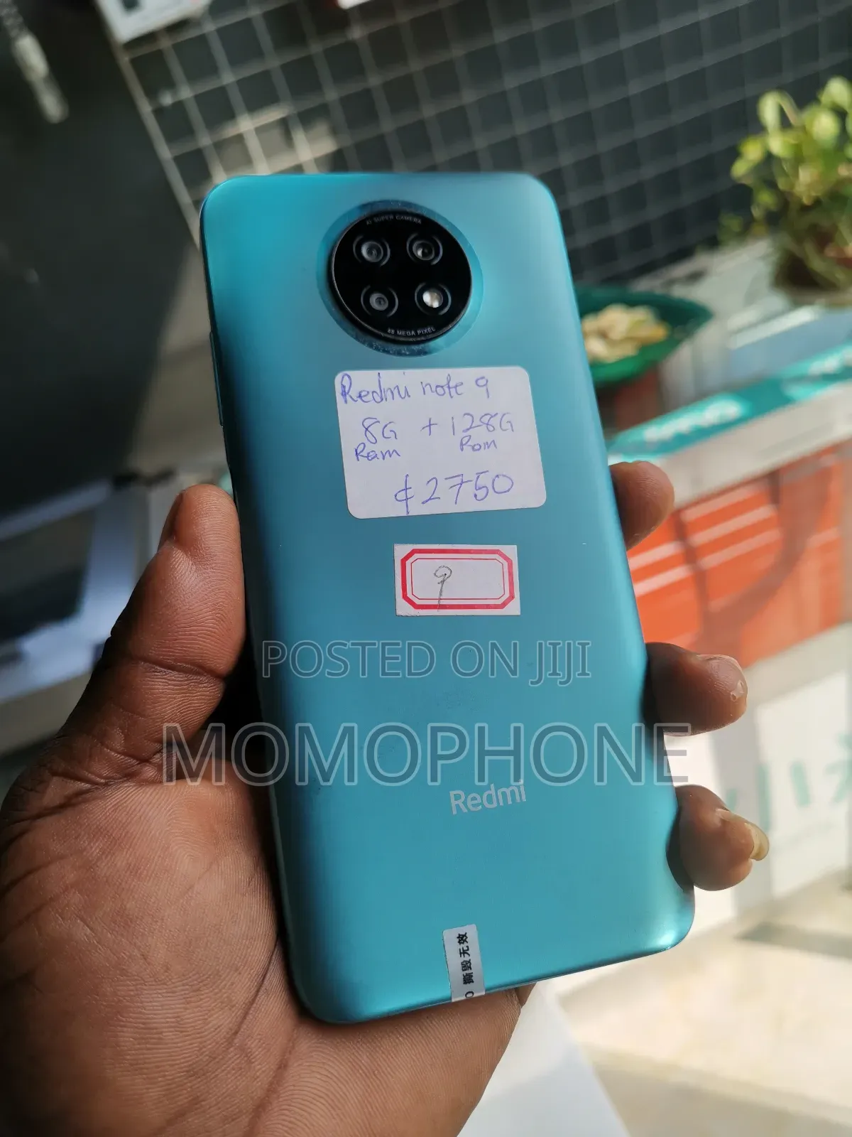 Xiaomi Redmi Note 9 5G 128 GB Blue