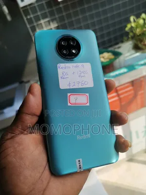 Xiaomi Redmi Note 9 5G 128 GB Blue