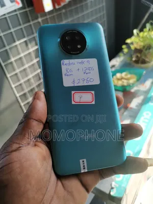Xiaomi Redmi Note 9 5G 128 GB Blue