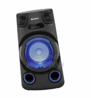 Free Standing Sony MHC-V13 Audio System With Bluetooth.