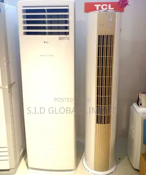 Grant New TCL 2.5hp R32 Round Floor Standing Tower AC