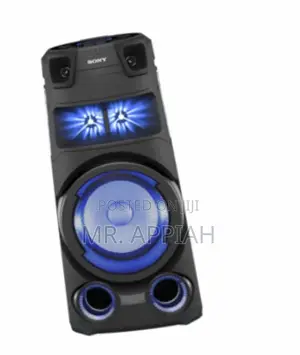 Free Standing Sony MHC-V73D Audio System With Bluetooth.