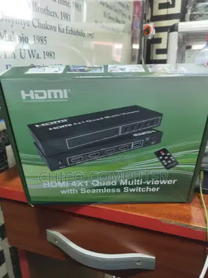 Hdmi Mulit Viewer 4x1 Switcher