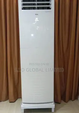 Adorable TCL 2.5hp R32 Round Floor Standing Tower AC