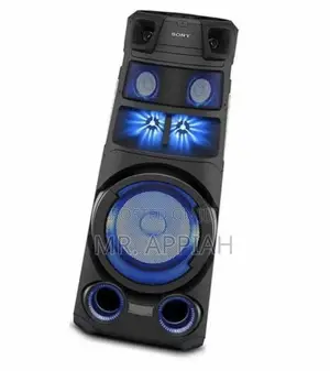 Sleek Sony MHC-V83D Audio System With Bluetooth .