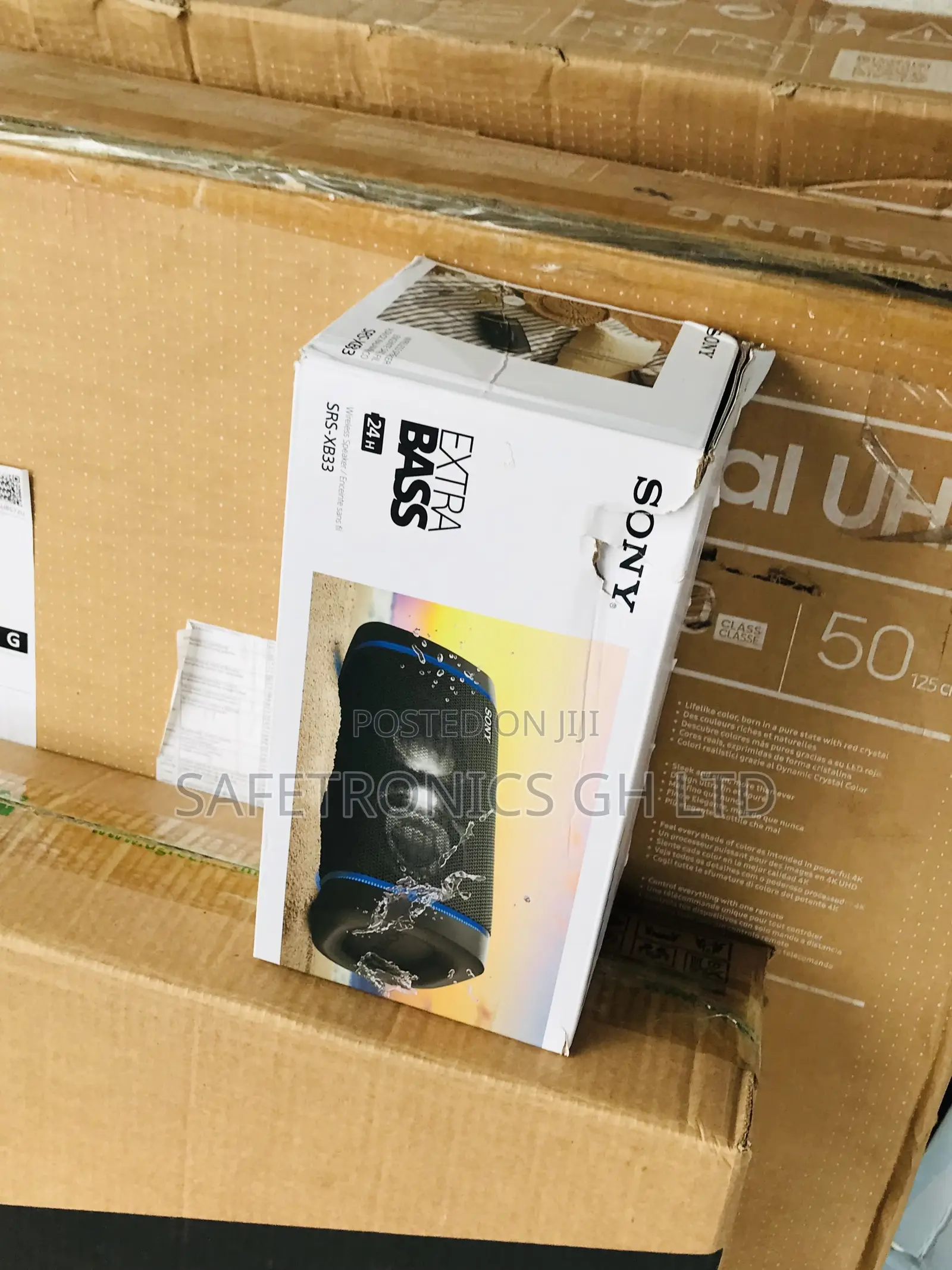 Affordable SRS-XB33 Bluetooth Black Sony Speaker 