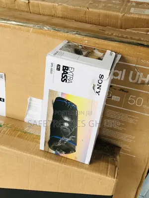 Affordable SRS-XB33 Bluetooth Black Sony Speaker 