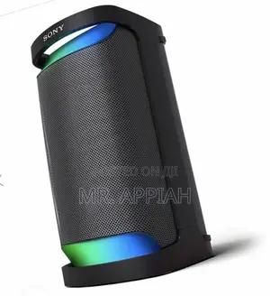 Free Standing Sony SRS- XP 500 Wireless Speaker(Black).