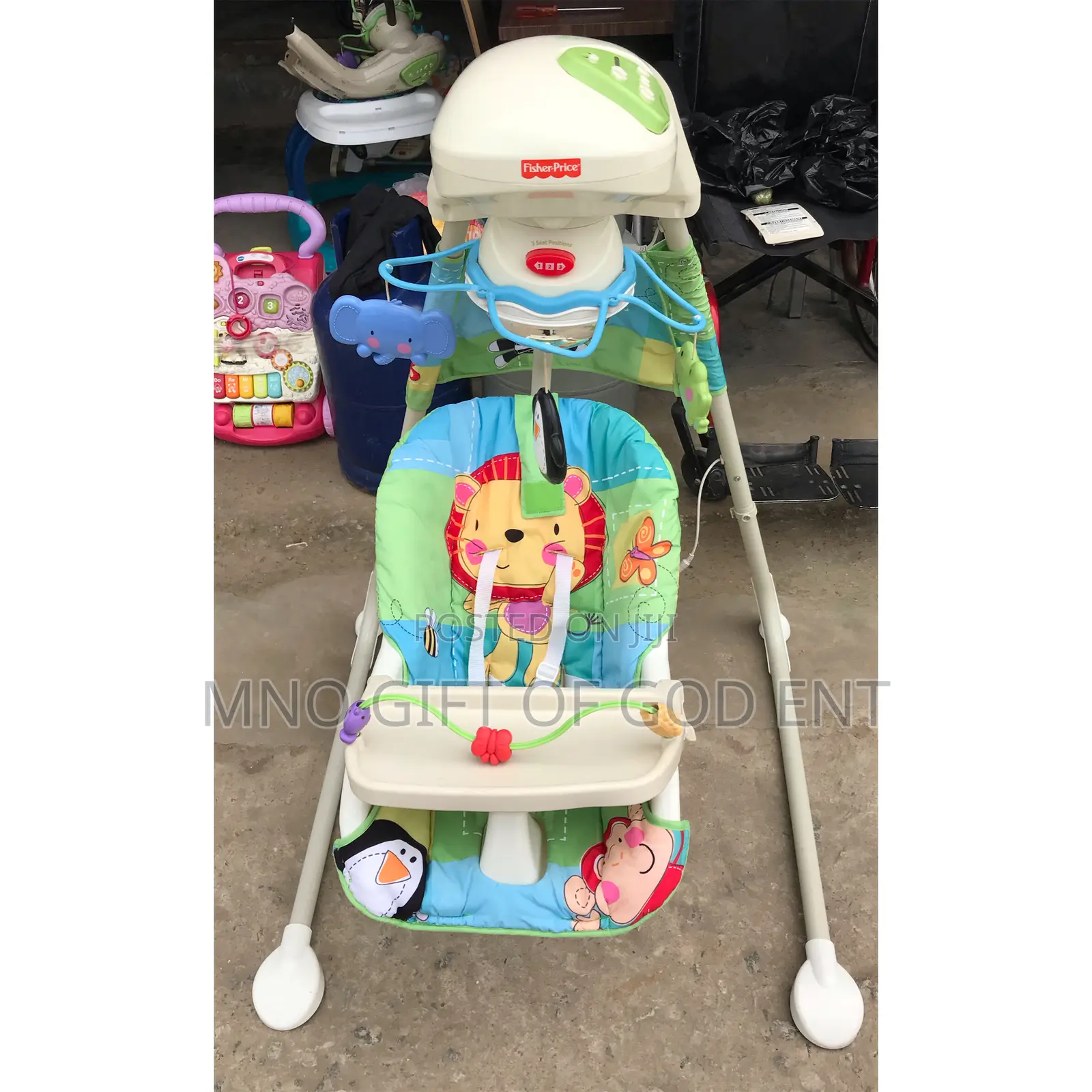 Fisher-Price Cradle 'N Swing Baby Swing