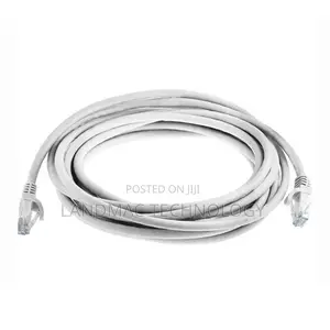White Cat 6 Ethernet Cable (Cat6 Patch Cable)
