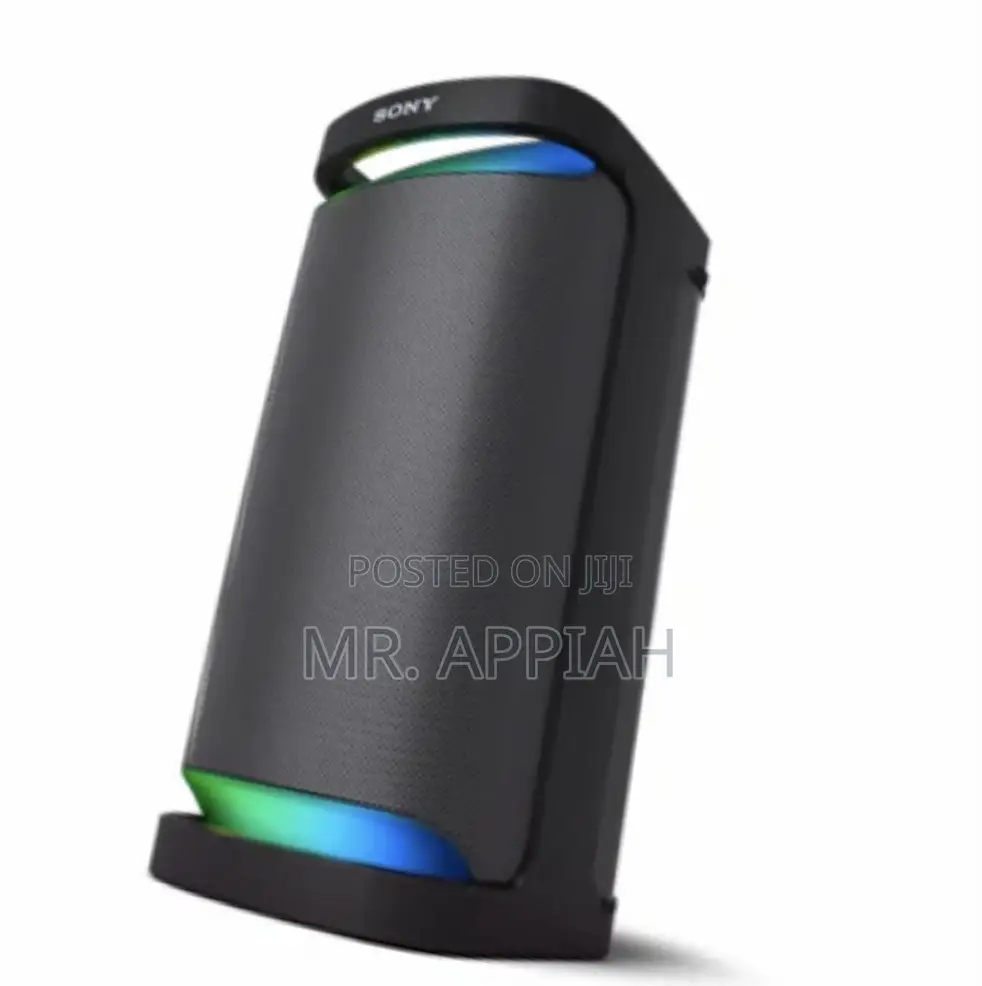 Sleek Sony SRS- XP 700 Wireless Bluetooth Speaker.