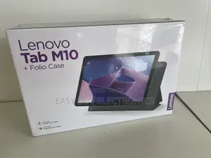 Newly Lenovo M10 Tab + Portfolio Case