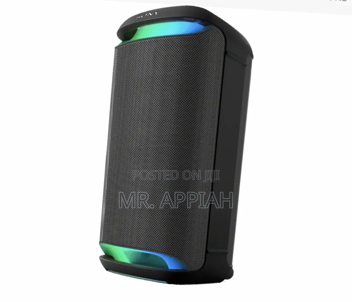 Sleek Sony SRS- XV 800 Wireless Bluetooth Speaker(Black).