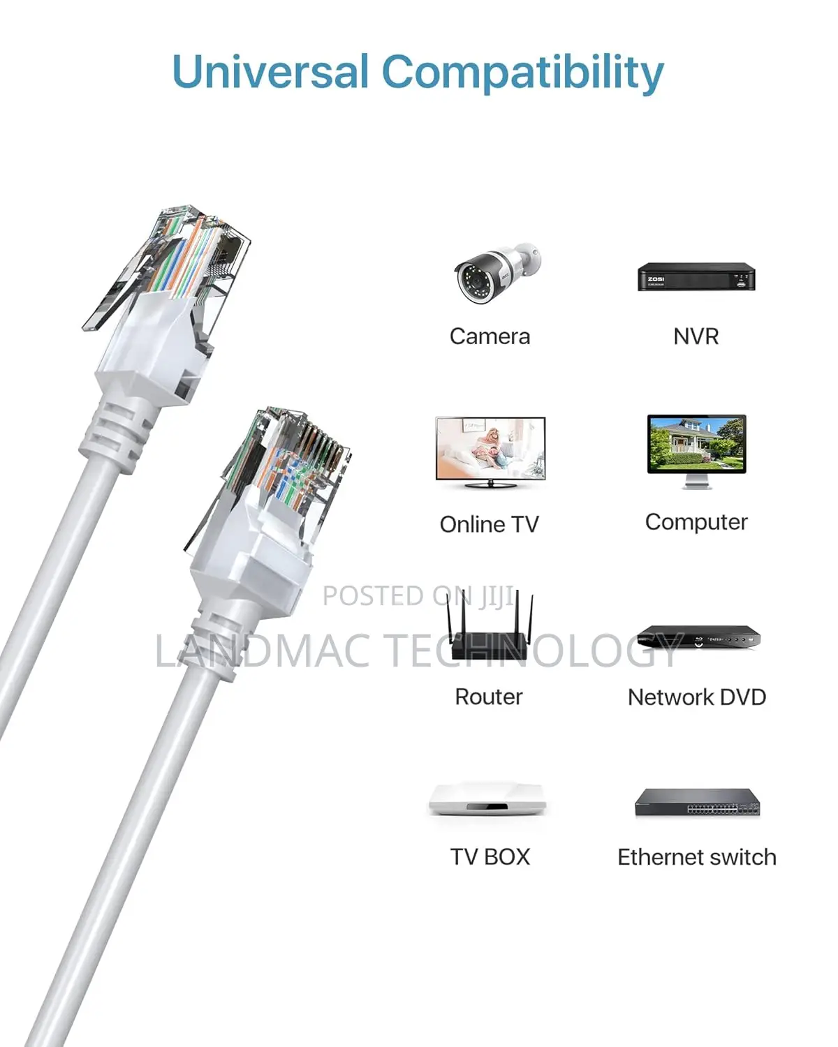 30 Meter LAN Cable CAT6