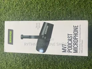 Shure Mv7 Podcast Microphone