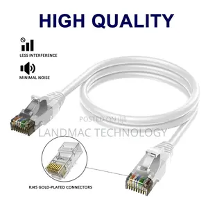 50 Meter CAT 6 Ethernet Patch Cable