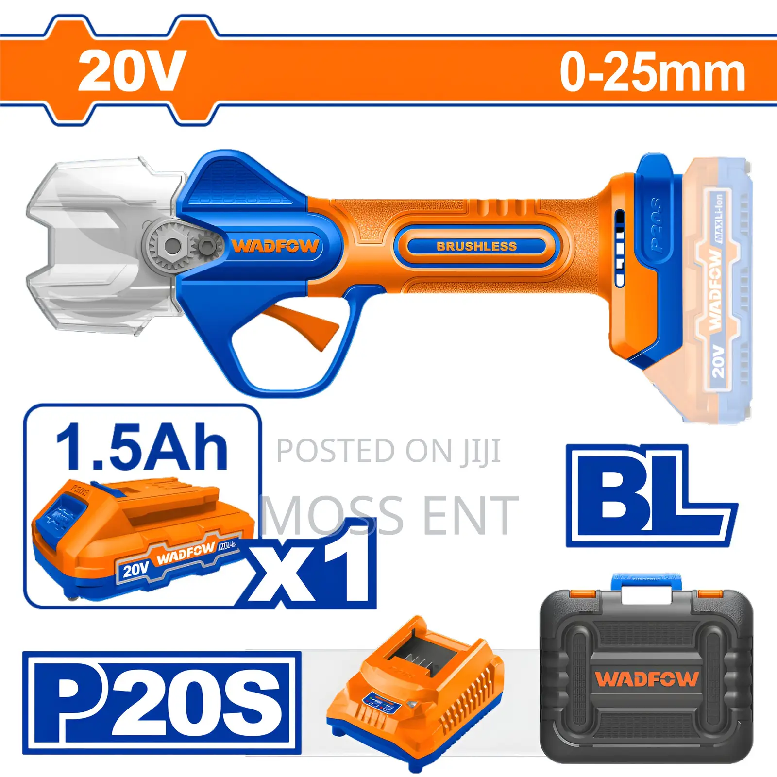 Cordless Gauge Straight Shear - Wjfpb25