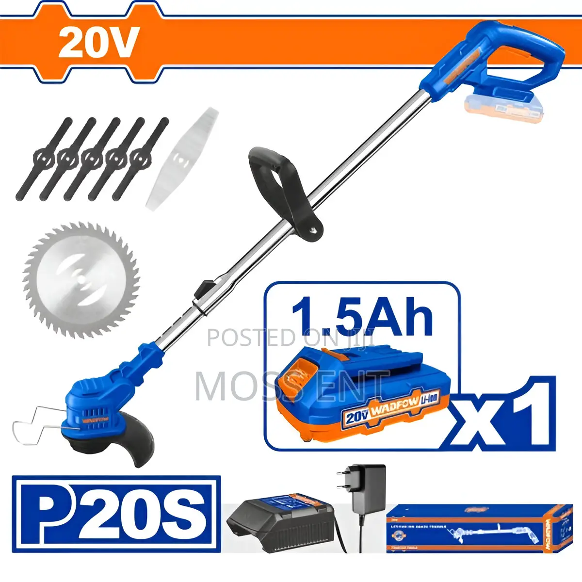 Cordless Grass Trimmer - Wgtp511