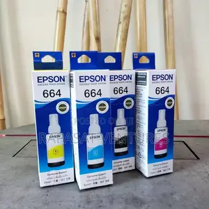 Epson 664 Original Ink Bottle 70ml All Color -¢170 Per Color