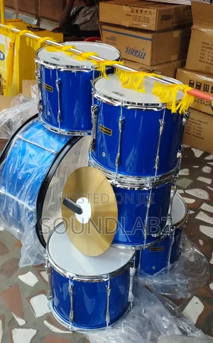 6set Parade Drums (Premier) - Blue