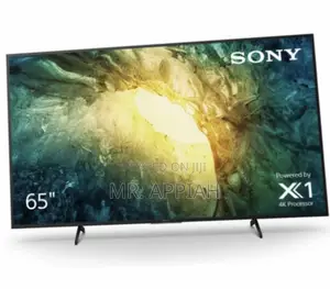 Sleek Sony 65X7500H 65 Inch Uhd Smart Android Television