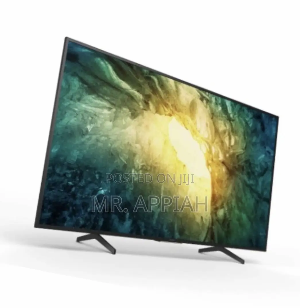 Sleek Sony 65X7500H 65 Inch Uhd Smart Android Television