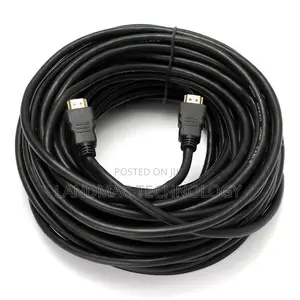 20M HDMI to HDMI Cable - Black