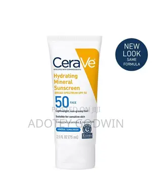 Cereve Hydrating Mineral Sunscreen