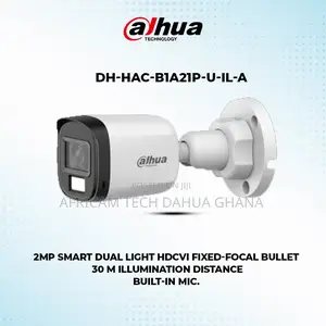 Dahua Camera BULLET OUTDOOR 2MP CCTV Smart Hybrid Audio APP