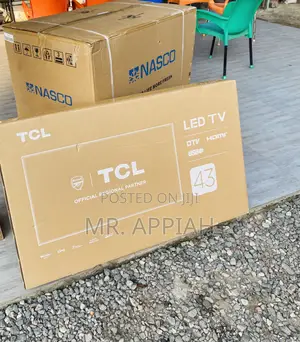 Latest TCL 43S5400A 43 Inch FHD/HD Smart Television(Black).