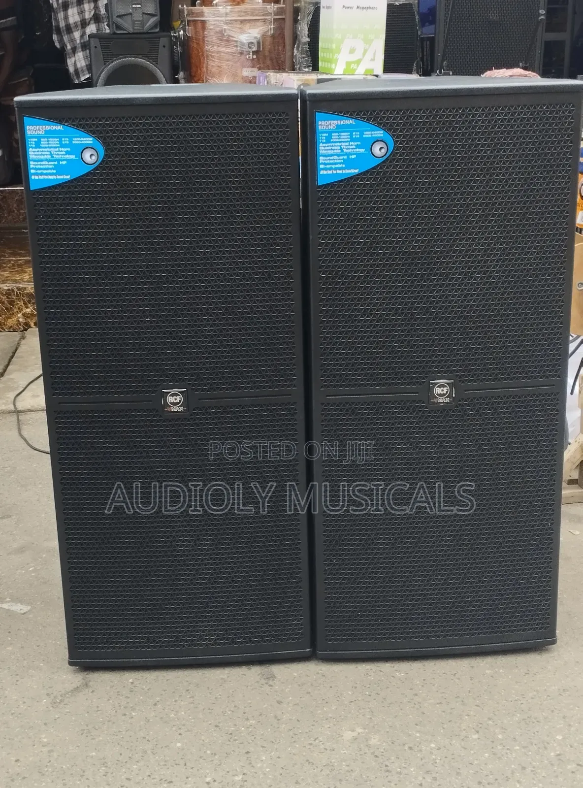 RCF Full Range Speakers