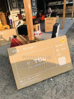 Quality TCL 55P735 55” Uhd Smartgoogle Television(Black)
