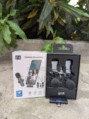2in1 Wireless Lapel Microphone for Ios