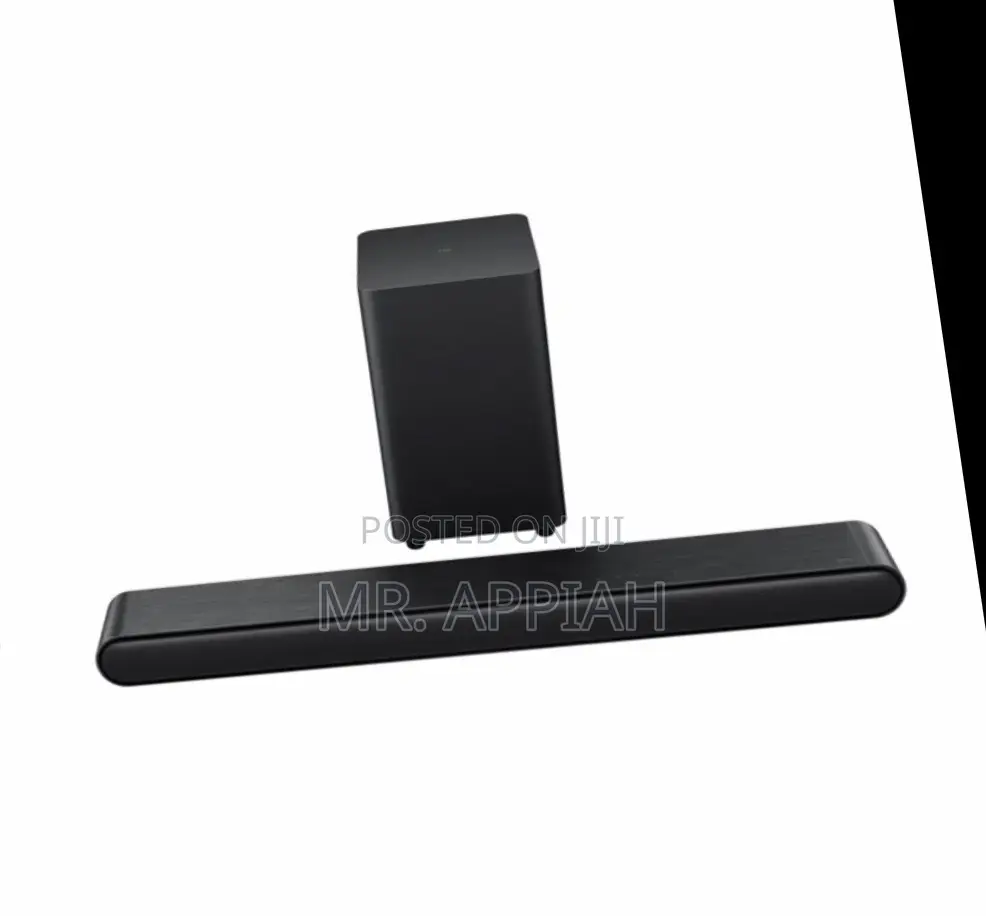 Sleek TCL-S643W 3.1channel Wireless Sound Bar System.