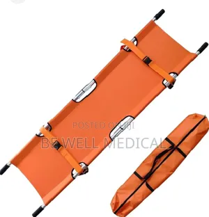 Hospital Stretcher (With Wheels).