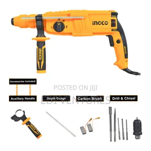 Ingco Rotary Hammer 800W (2 Chucks) Rgh9028-2