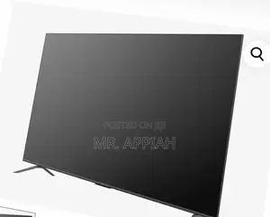Sleek TCL 55c645 55 Inch Qled Smart Android Television.