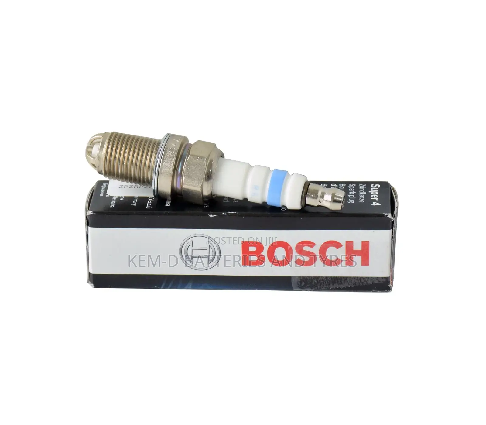 Spark Plug Bosch Super 4 FR78X