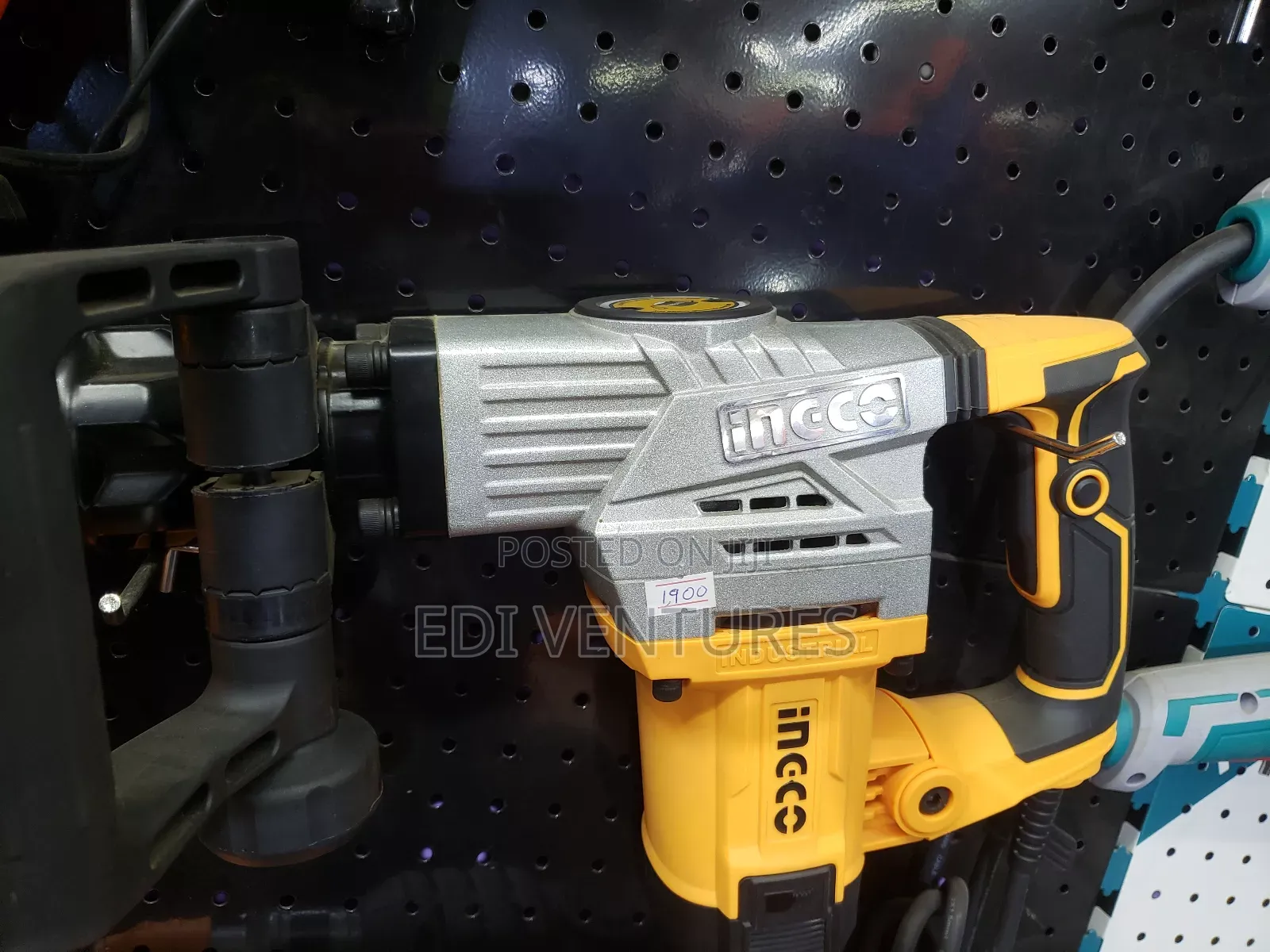 Ingco 1300W Demolition Breaker (Pdb130018)