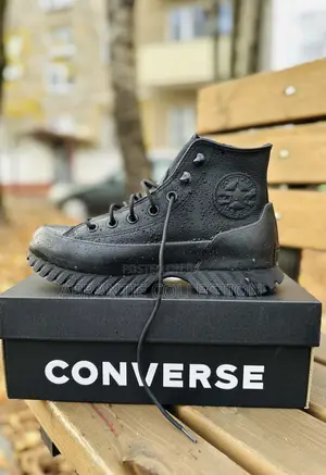 Converse Chuck Taylor All Star Winter Black