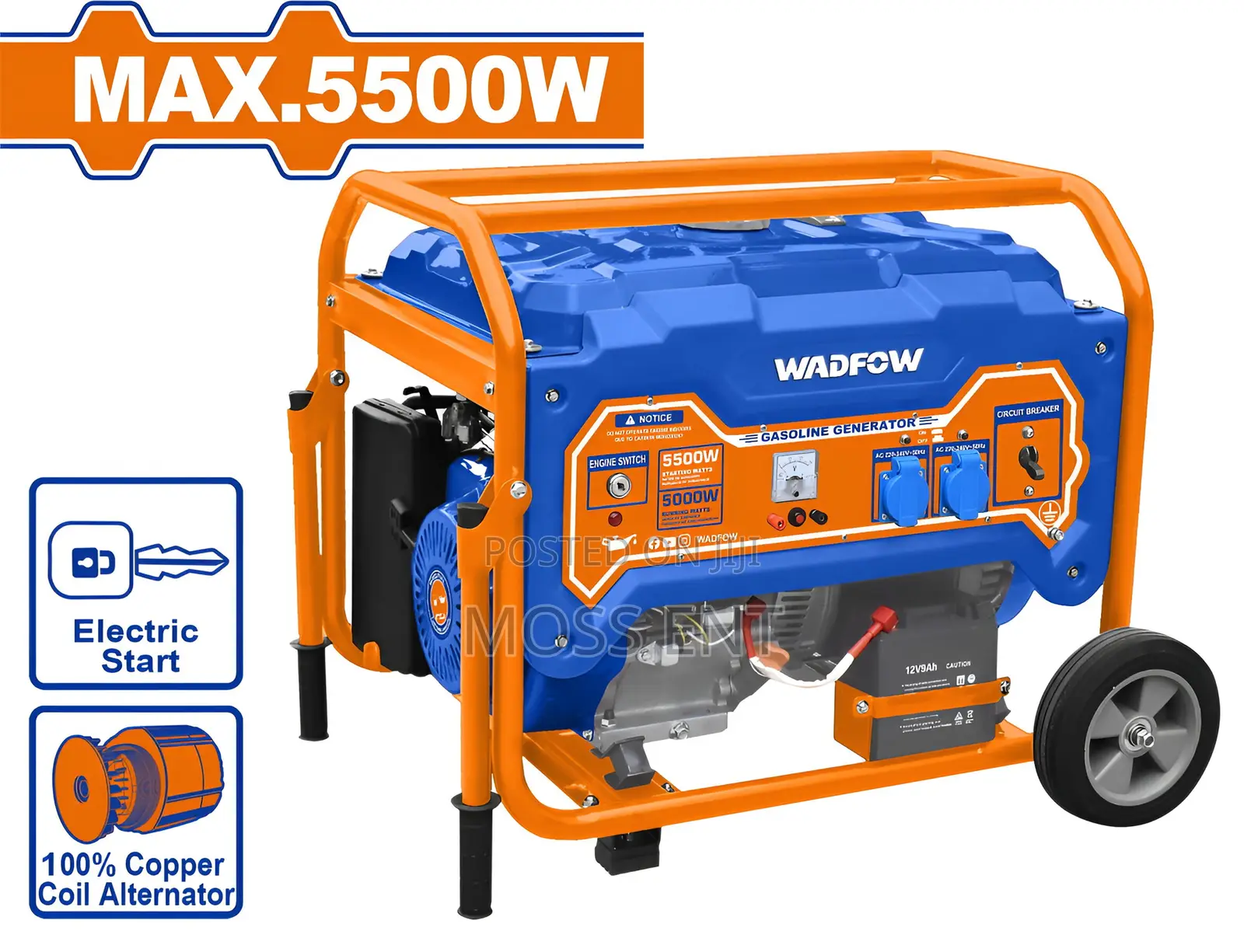 Gasoline Generator - Wgeaa08