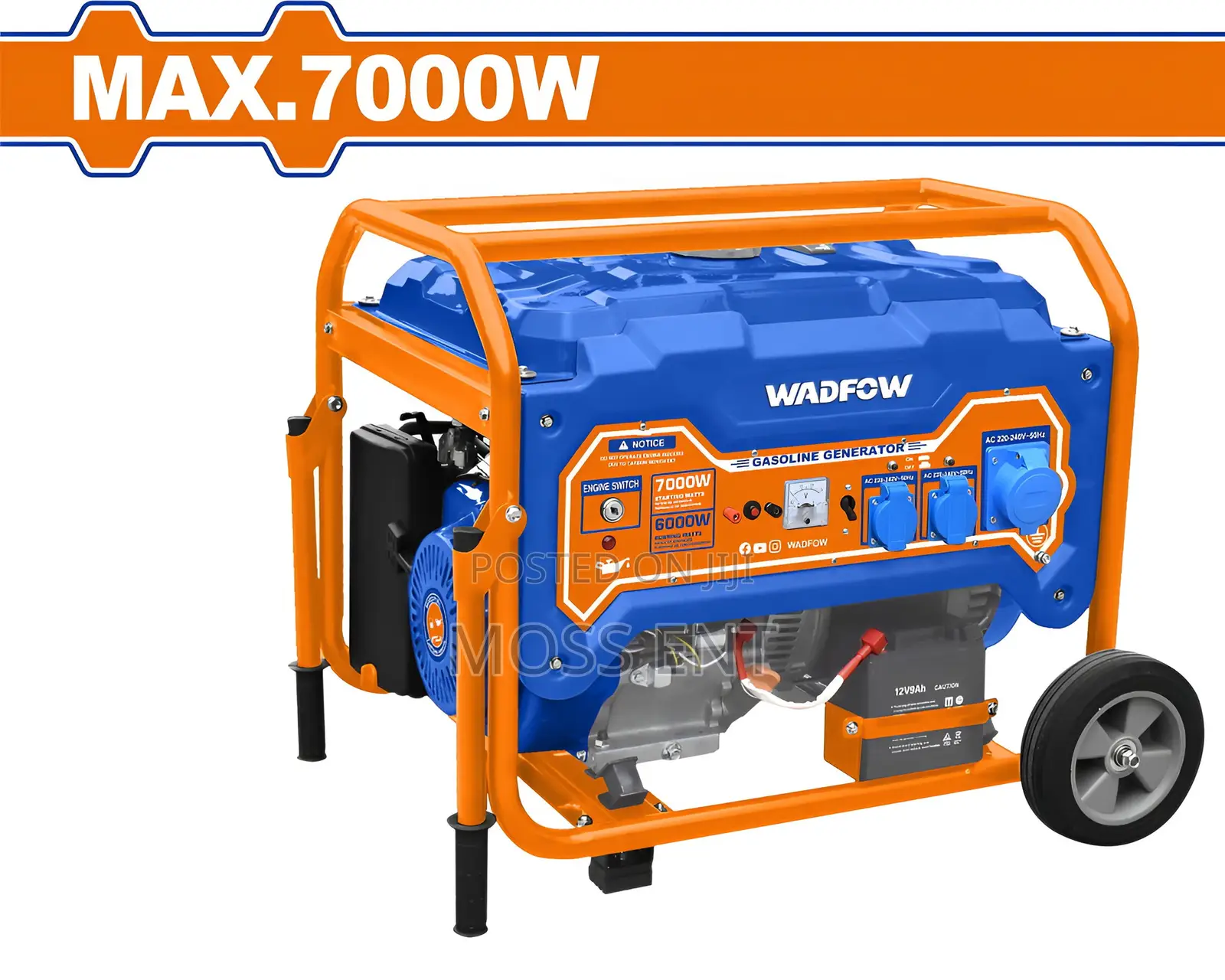 Gasoline Generator - Wgeaa09