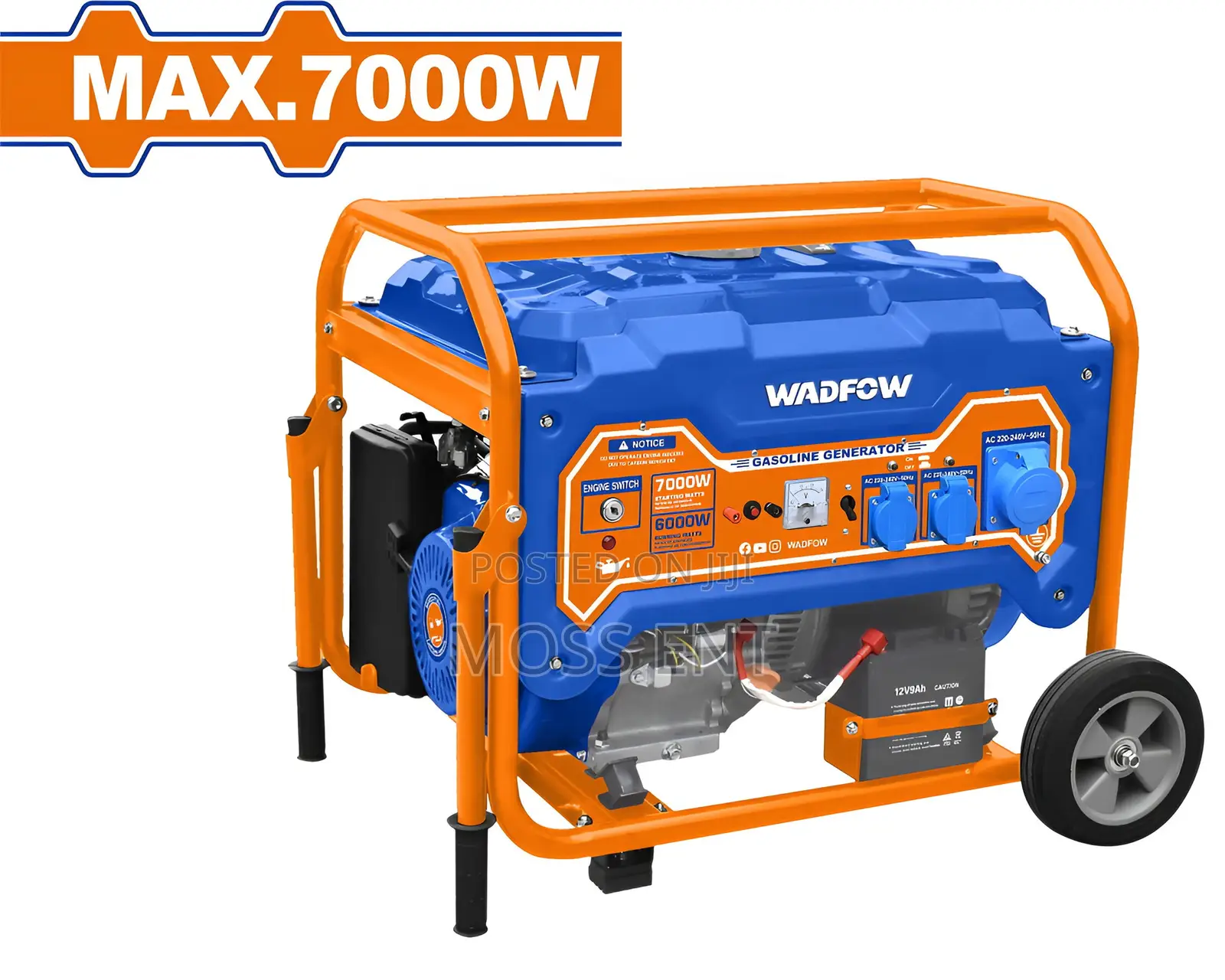 Gasoline Generator - Wgeaa10