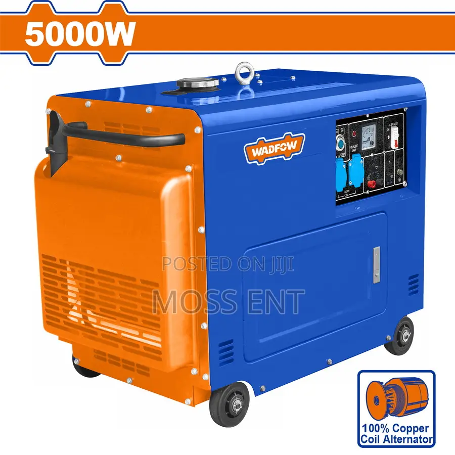 Silent Diesel Generator - Wdg2a50