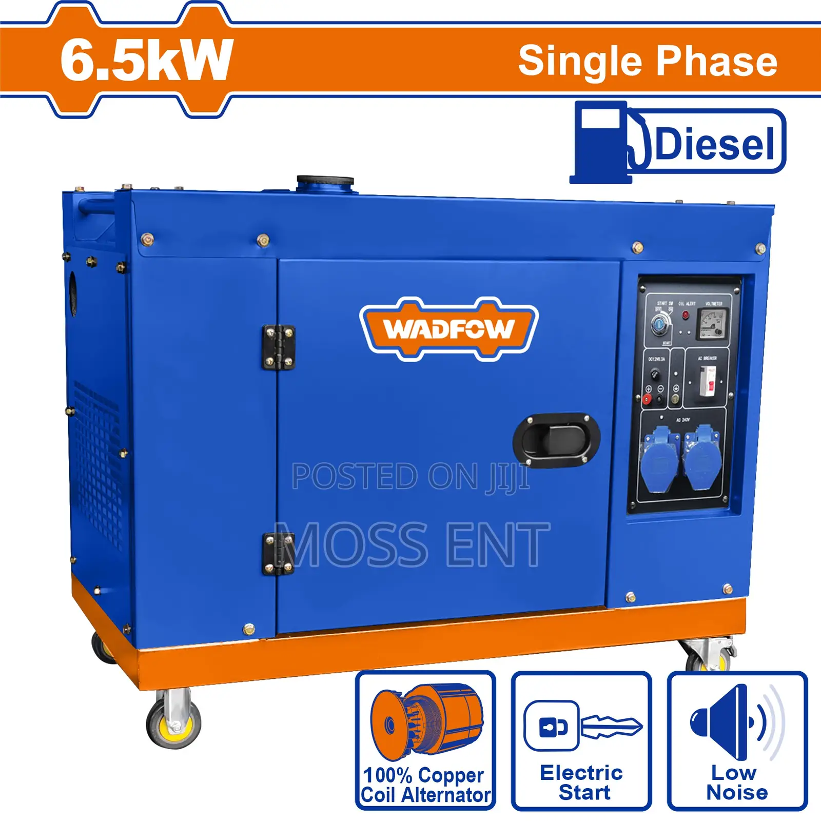 Silent Diesel Generator - Wdg2a80