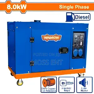 Silent Diesel Generator - Wdg2a100