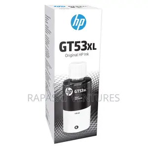 HP GT53XL 135-Ml Black Original Ink Bottle (1VV21AE)